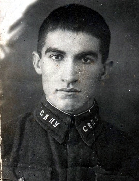 ГЕРОЙ СОВЕТСКОГО СОЮЗА. ХУСЕН БОРЕЖЕВИЧ АНДРУХАЕВ.